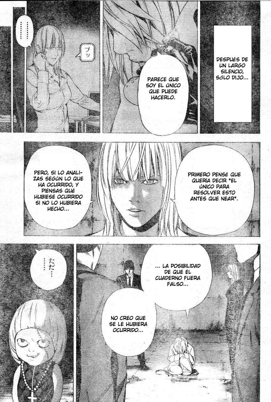 Read Death Note ES Manga Online