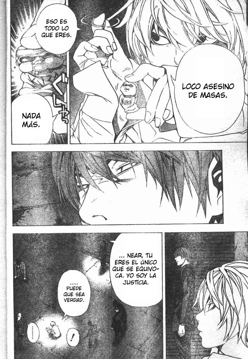 Read Death Note ES Manga Online