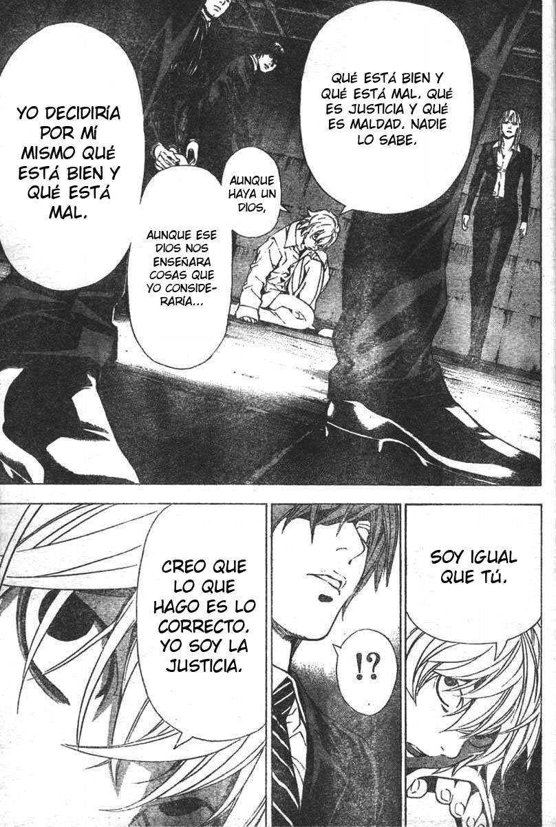 Read Death Note ES Manga Online