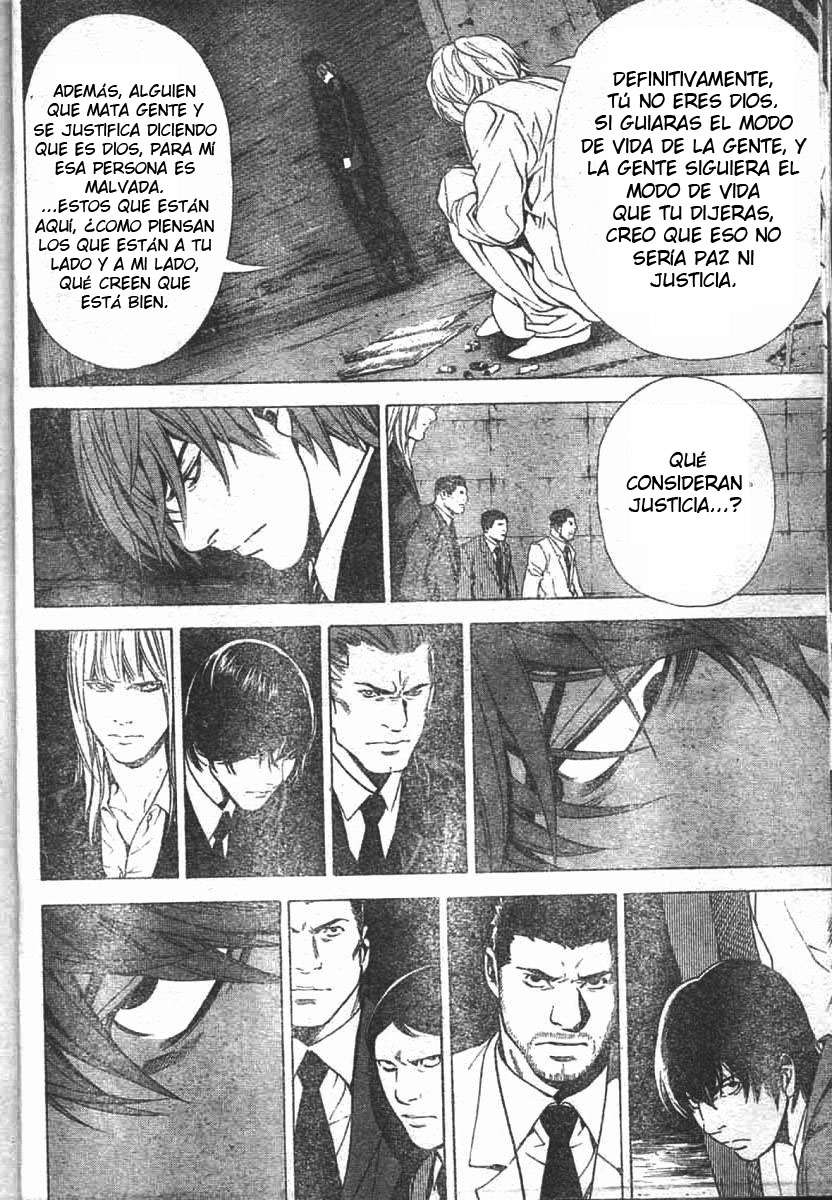Read Death Note ES Manga Online