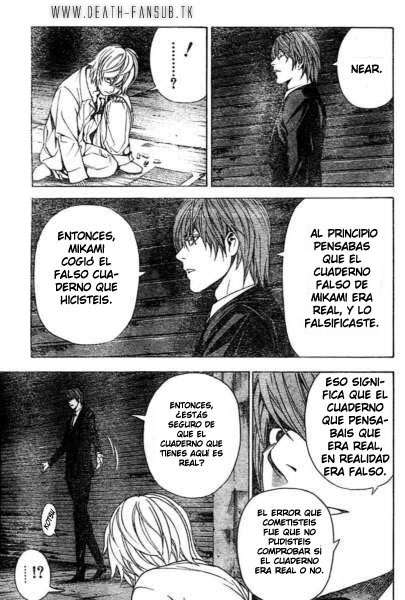 Read Death Note ES Manga Online