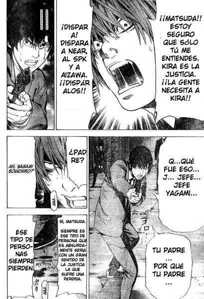 Read Death Note ES Manga Online
