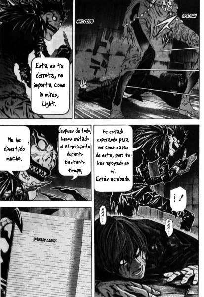 Read Death Note ES Manga Online