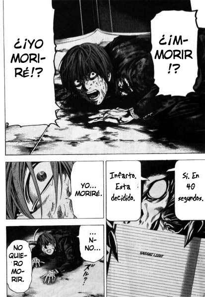Read Death Note ES Manga Online