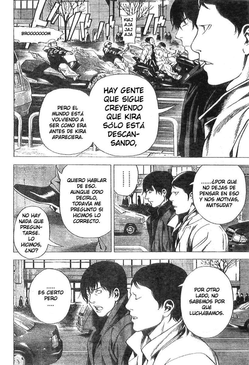 Read Death Note ES Manga Online