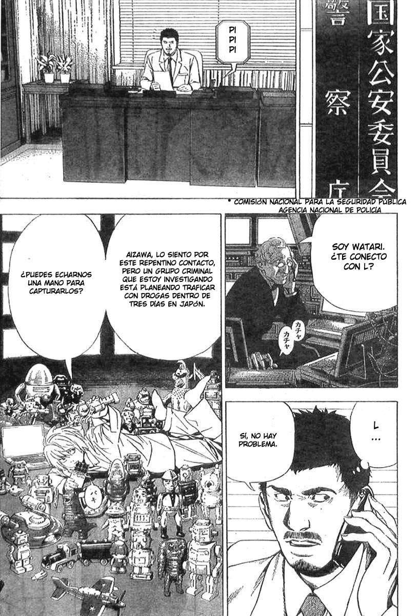 Read Death Note ES Manga Online