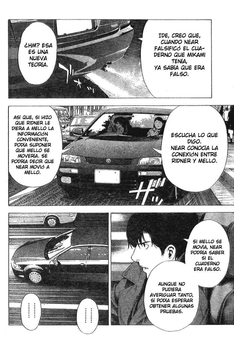 Read Death Note ES Manga Online