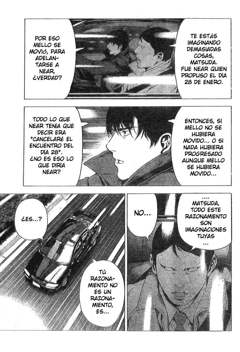 Read Death Note ES Manga Online