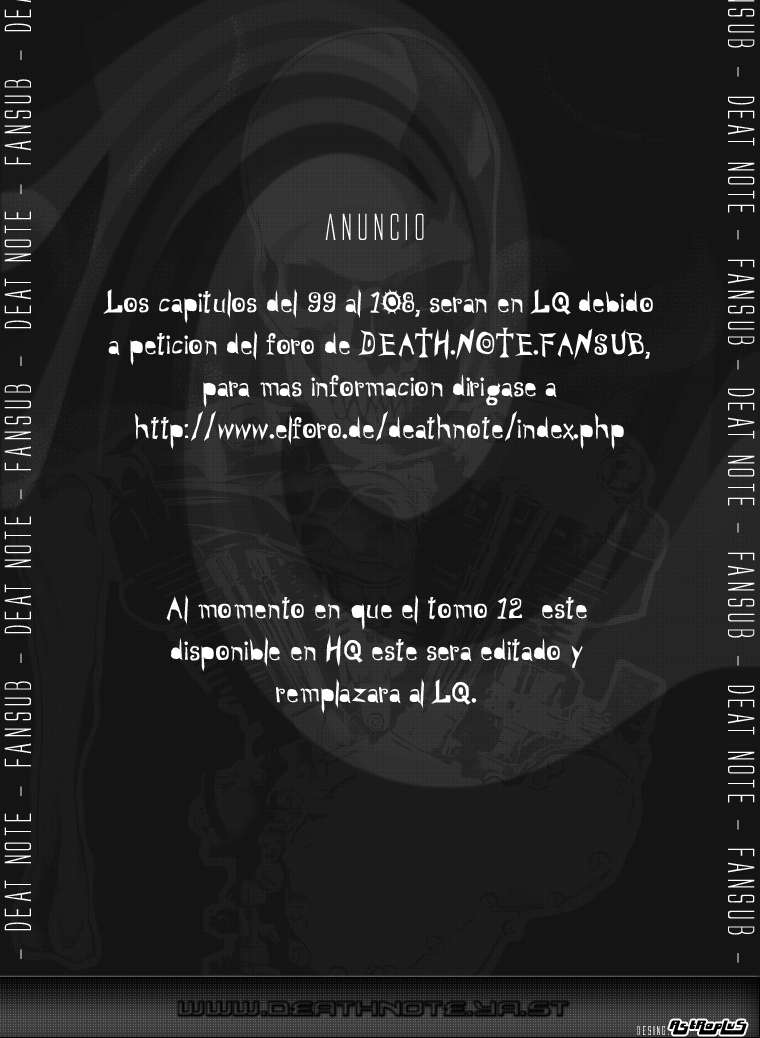 Read Death Note ES Manga Online