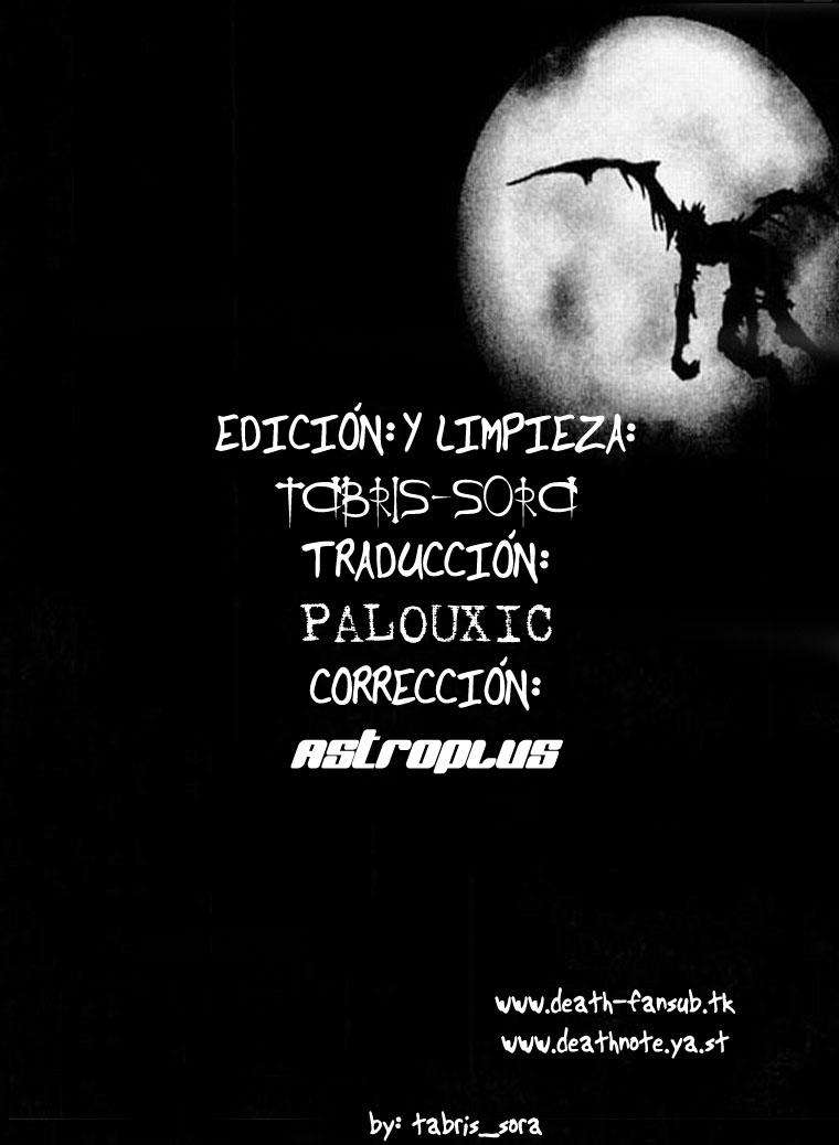 Read Death Note ES Manga Online