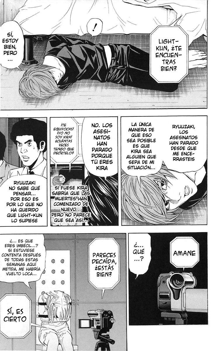 Read Death Note ES Manga Online