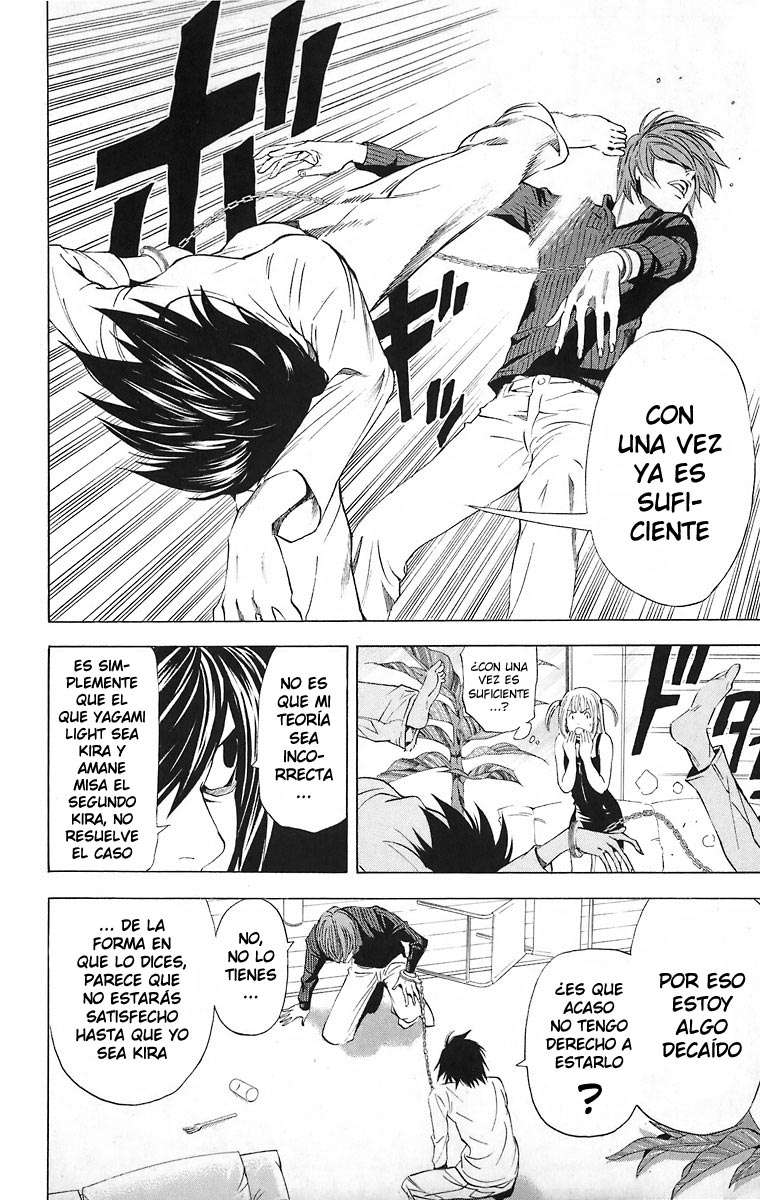 Read Death Note ES Manga Online