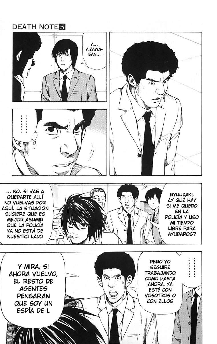 Read Death Note ES Manga Online