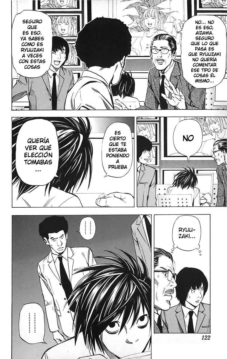 Read Death Note ES Manga Online