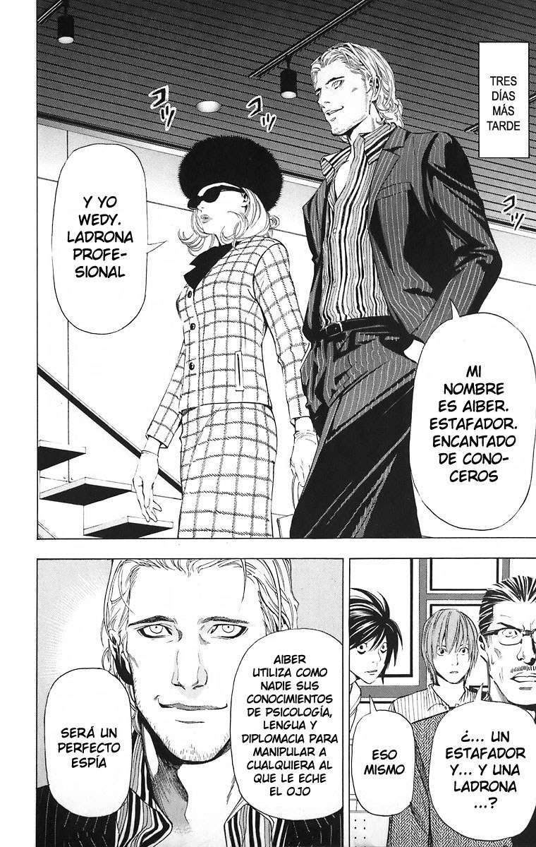 Read Death Note ES Manga Online