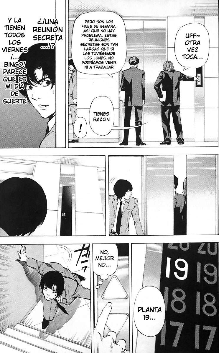 Read Death Note ES Manga Online