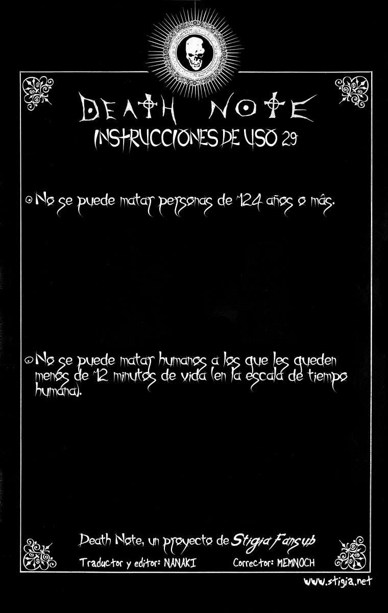 Read Death Note ES Manga Online