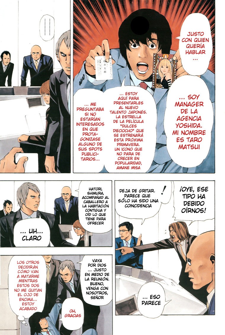 Read Death Note ES Manga Online