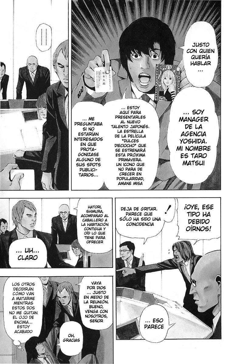 Read Death Note ES Manga Online