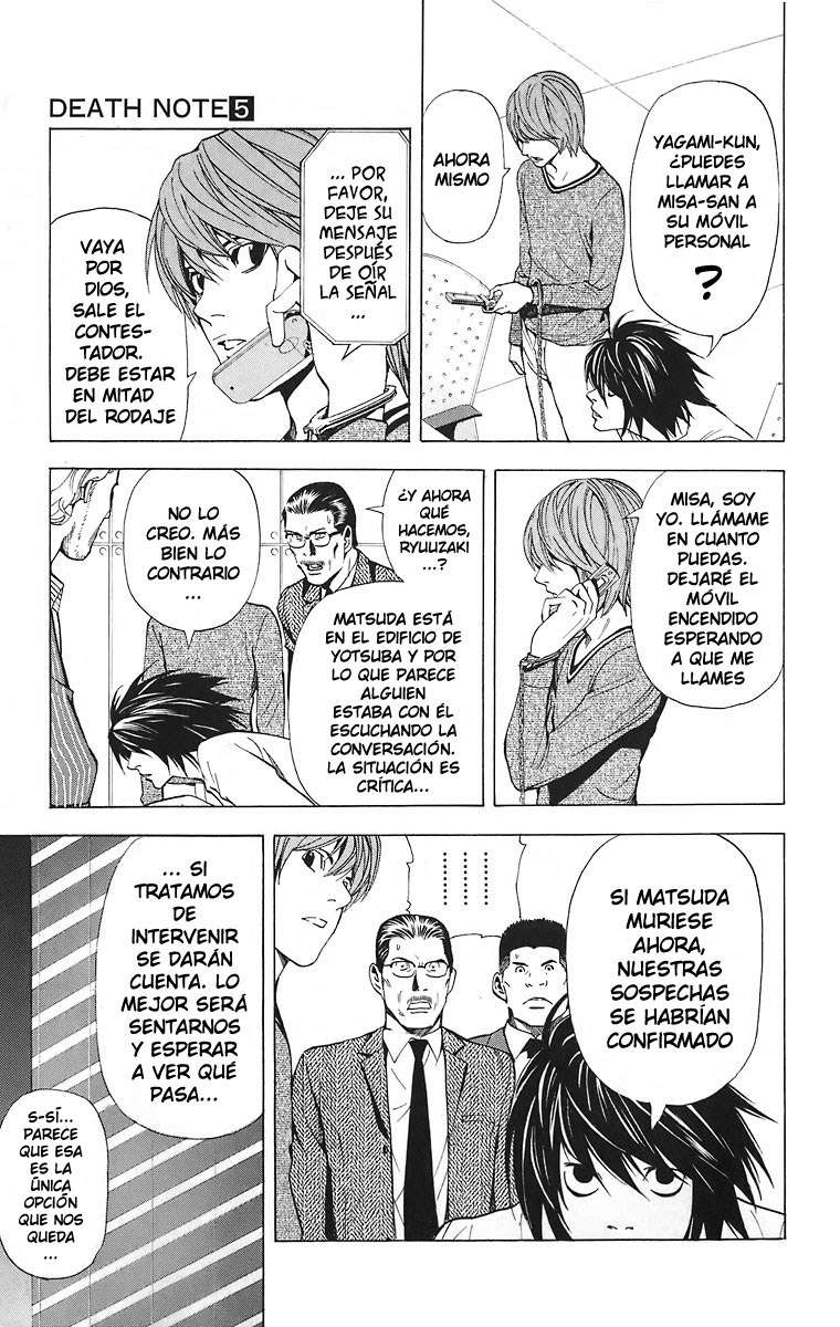 Read Death Note ES Manga Online
