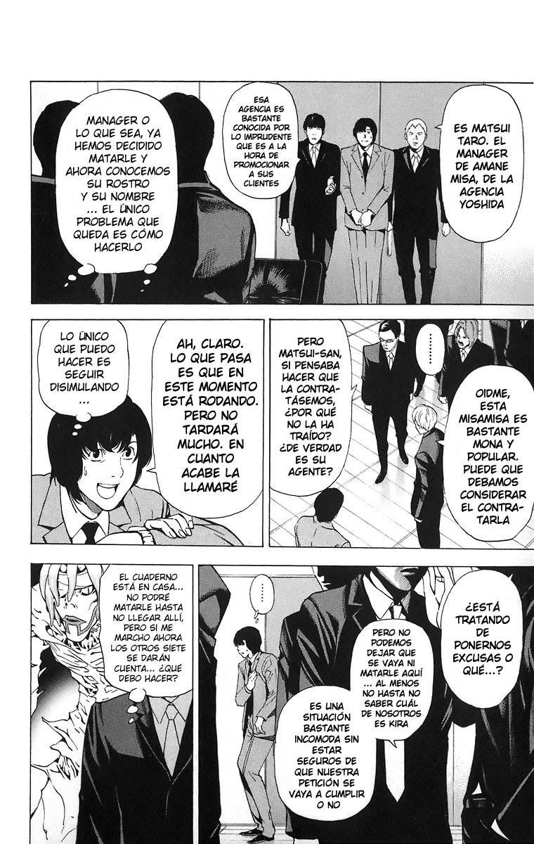 Read Death Note ES Manga Online