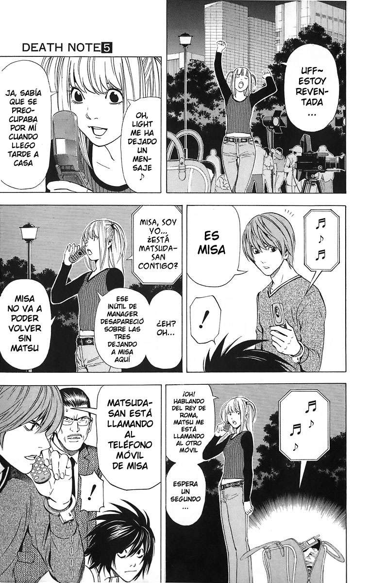 Read Death Note ES Manga Online