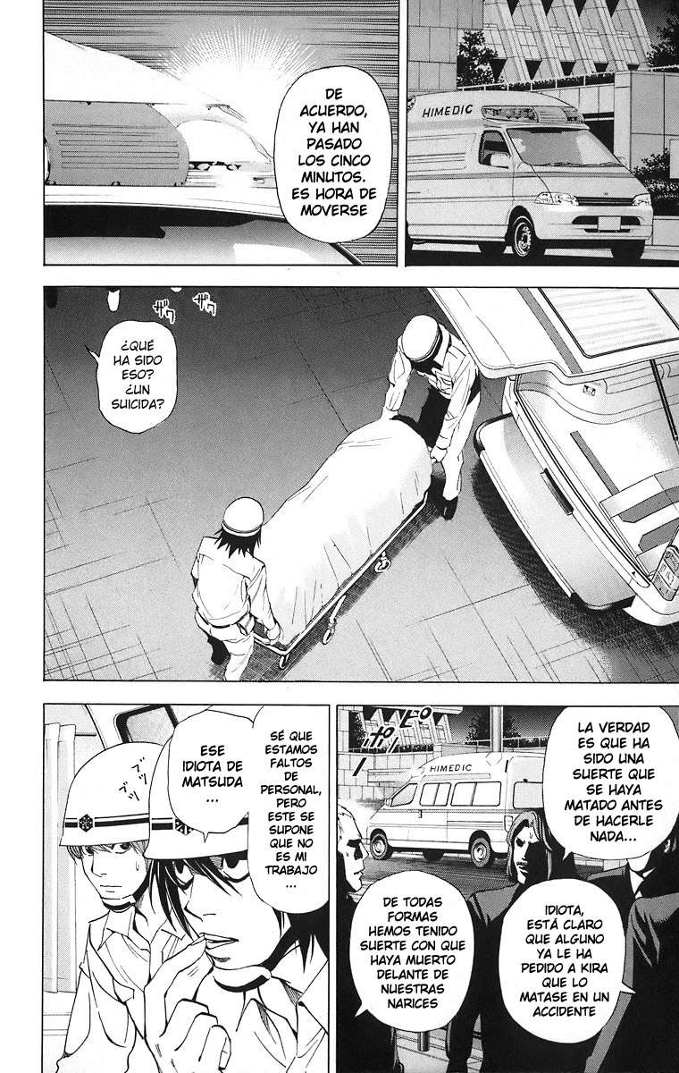 Read Death Note ES Manga Online