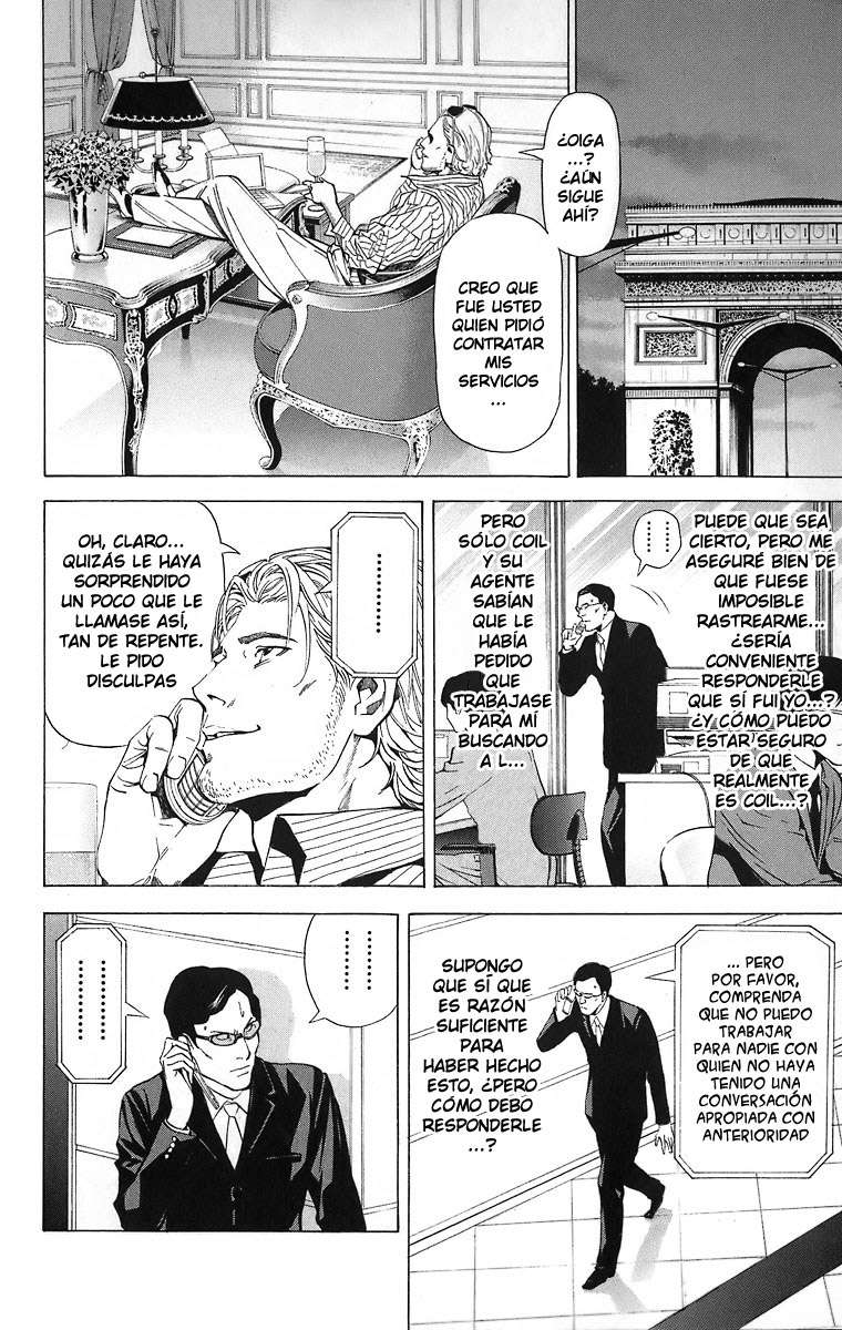 Read Death Note ES Manga Online