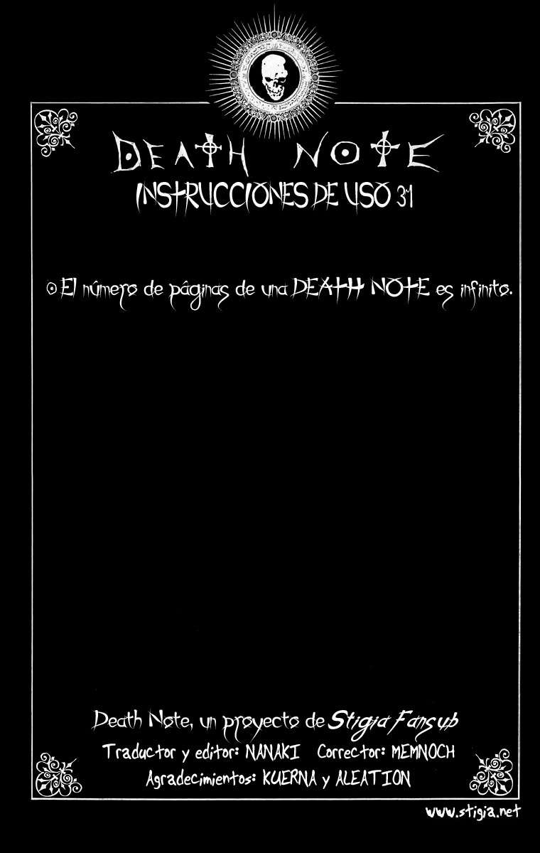 Read Death Note ES Manga Online