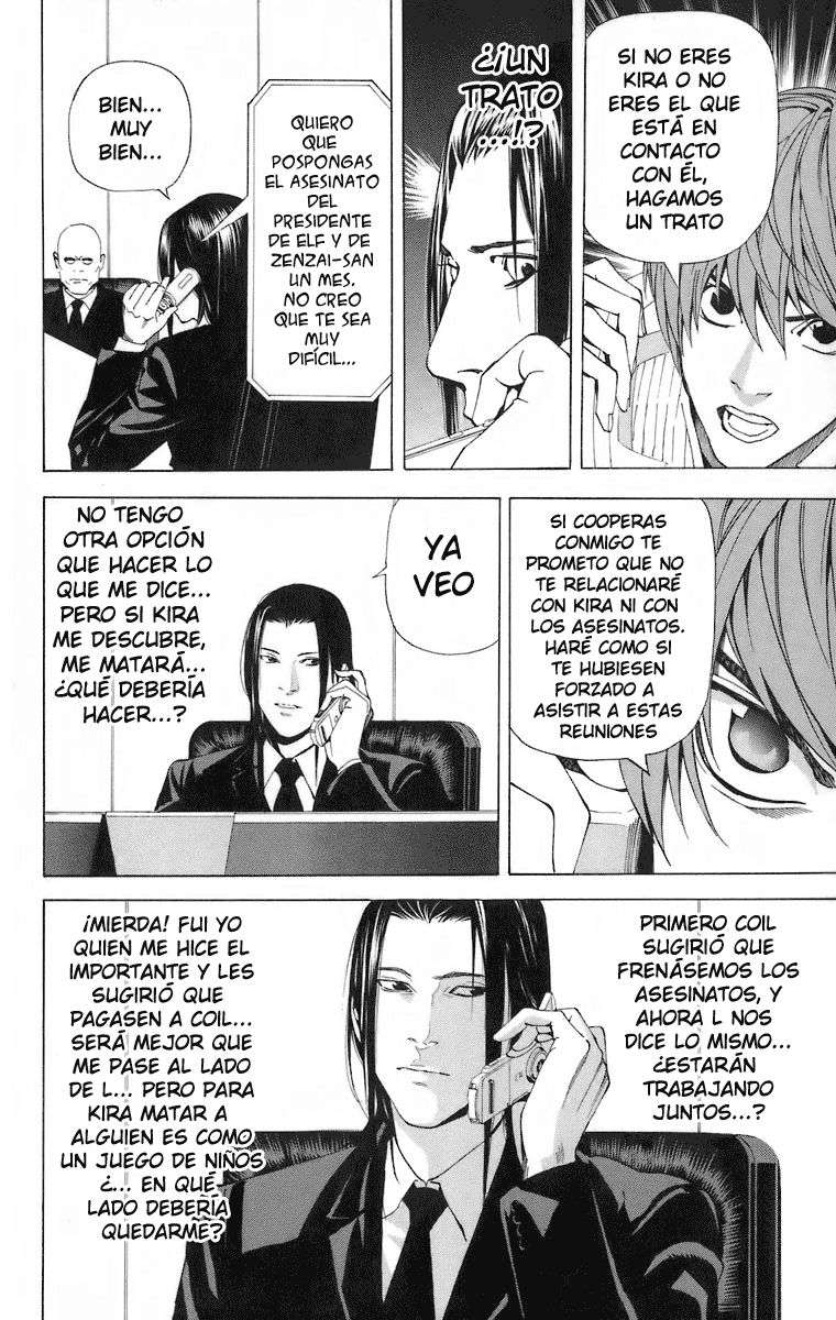 Read Death Note ES Manga Online