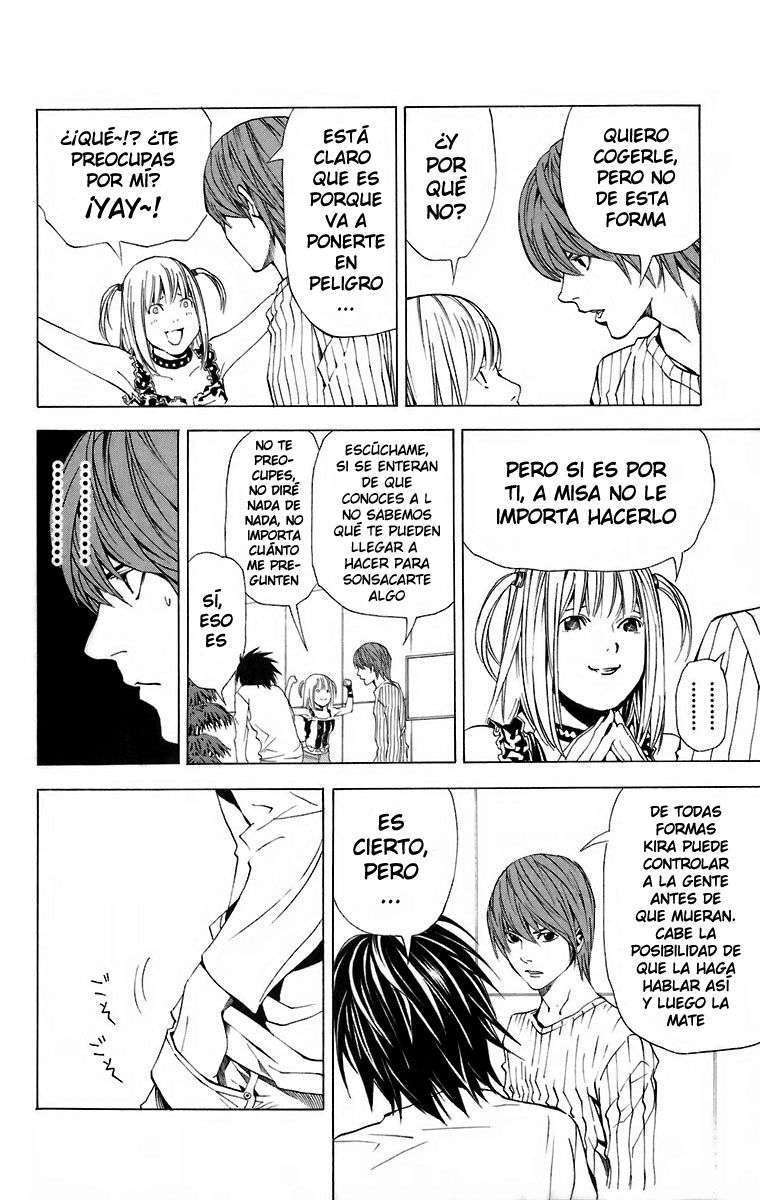 Read Death Note ES Manga Online