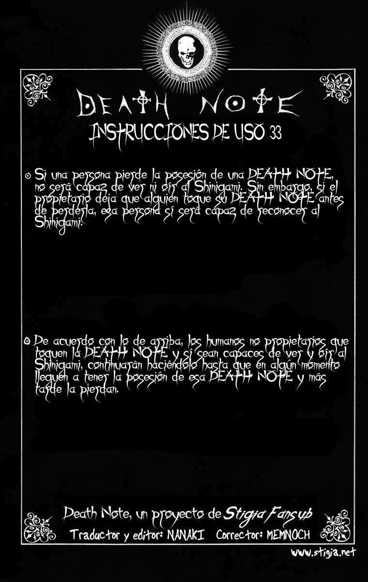 Read Death Note ES Manga Online