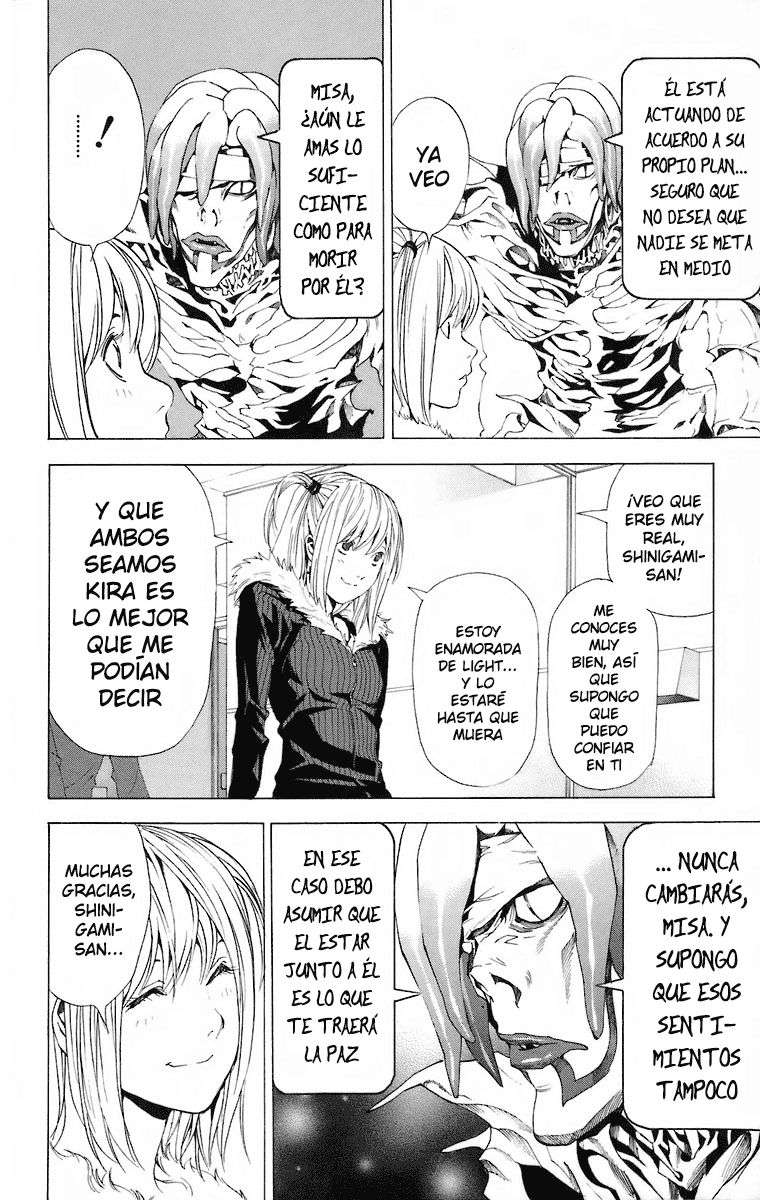 Read Death Note ES Manga Online