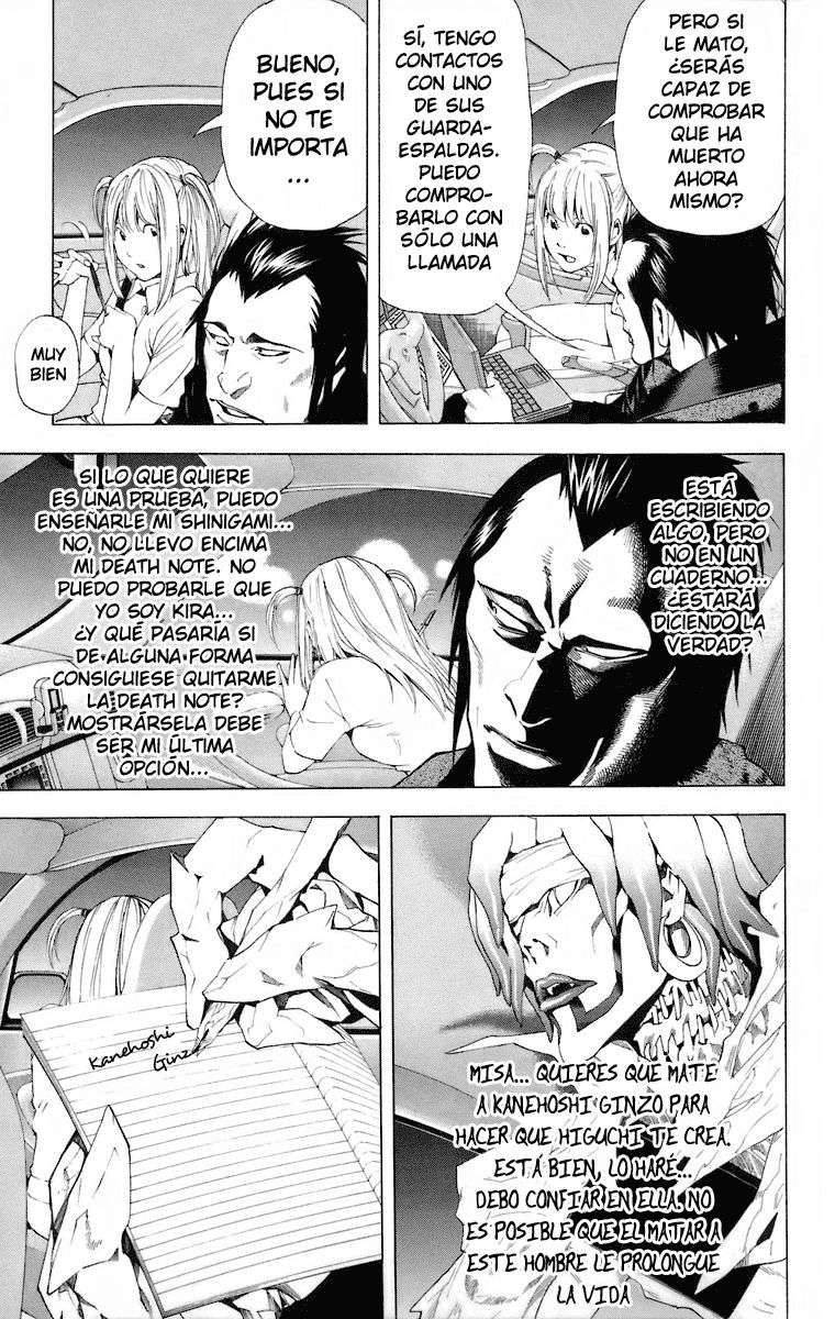 Read Death Note ES Manga Online