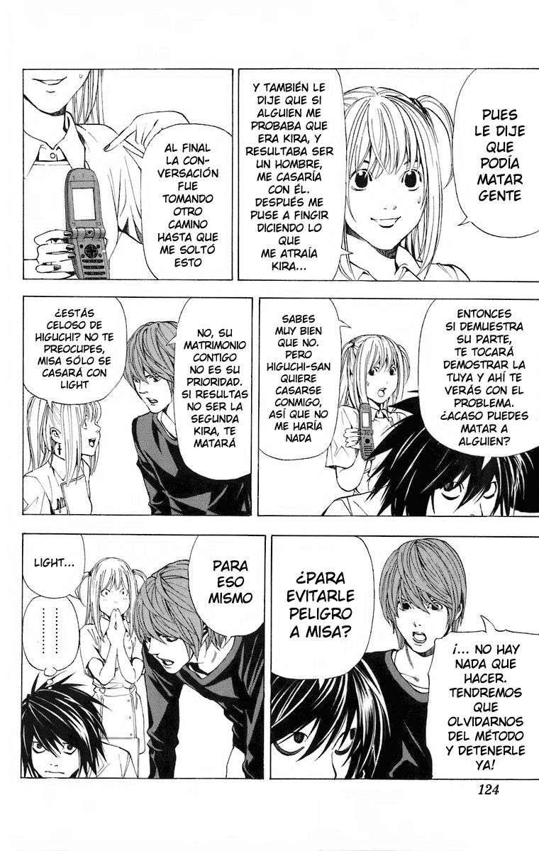 Read Death Note ES Manga Online