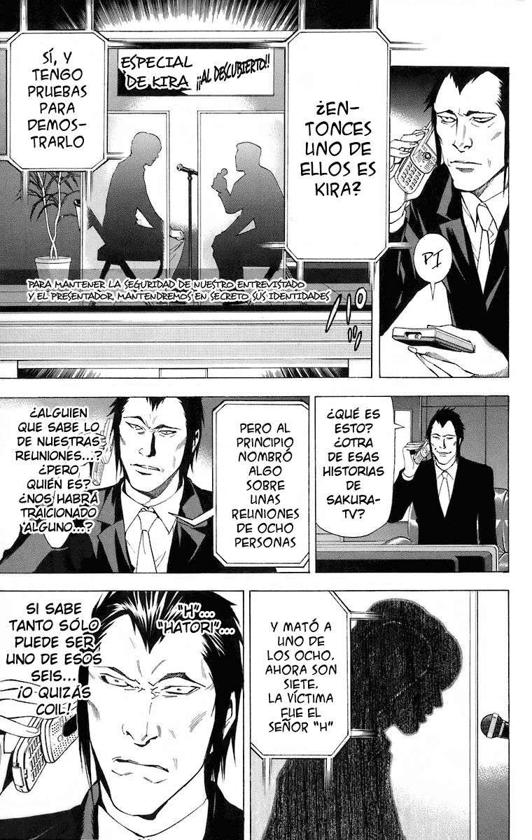 Read Death Note ES Manga Online
