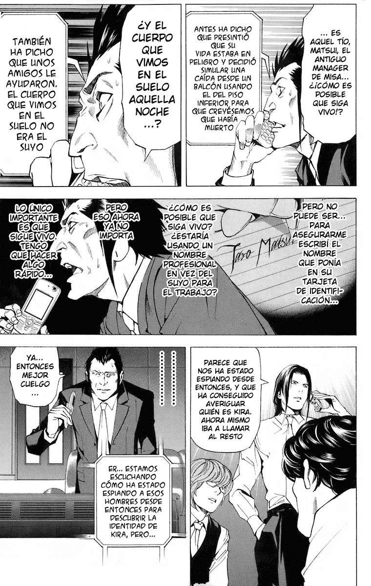 Read Death Note ES Manga Online