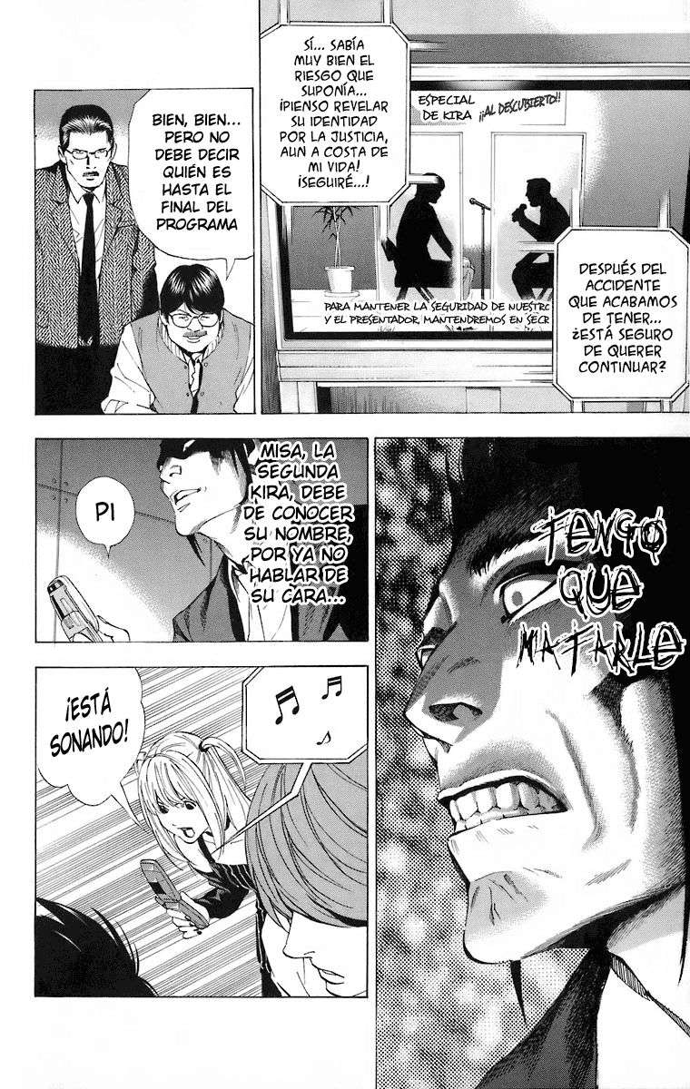 Read Death Note ES Manga Online