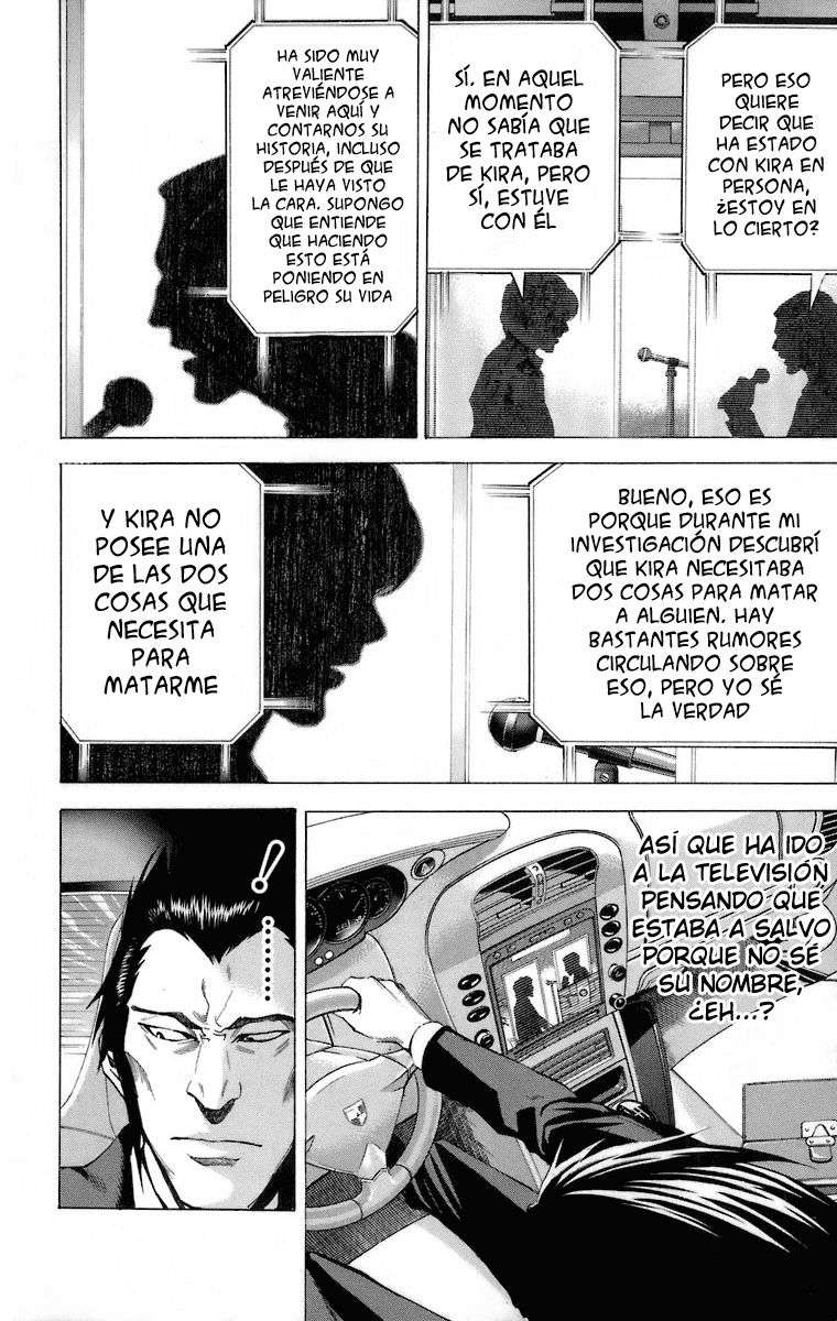 Read Death Note ES Manga Online