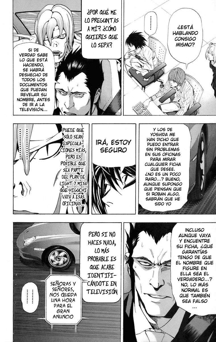 Read Death Note ES Manga Online
