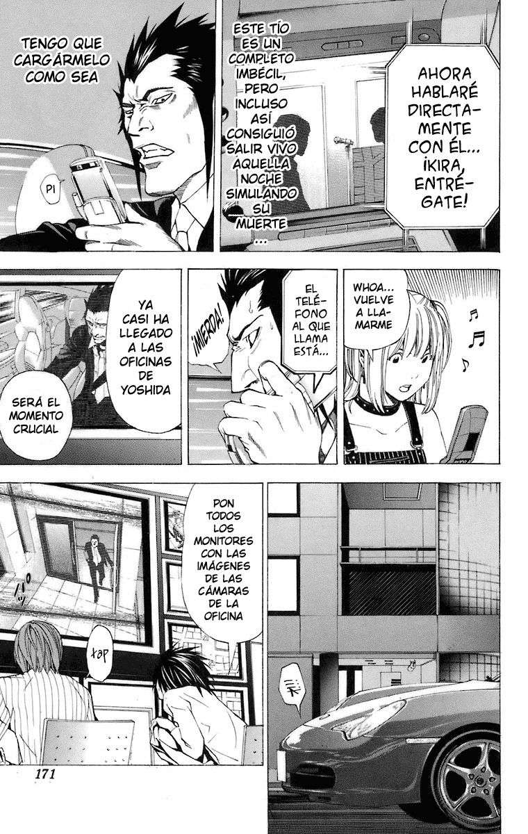 Read Death Note ES Manga Online