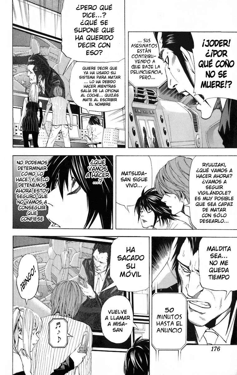 Read Death Note ES Manga Online