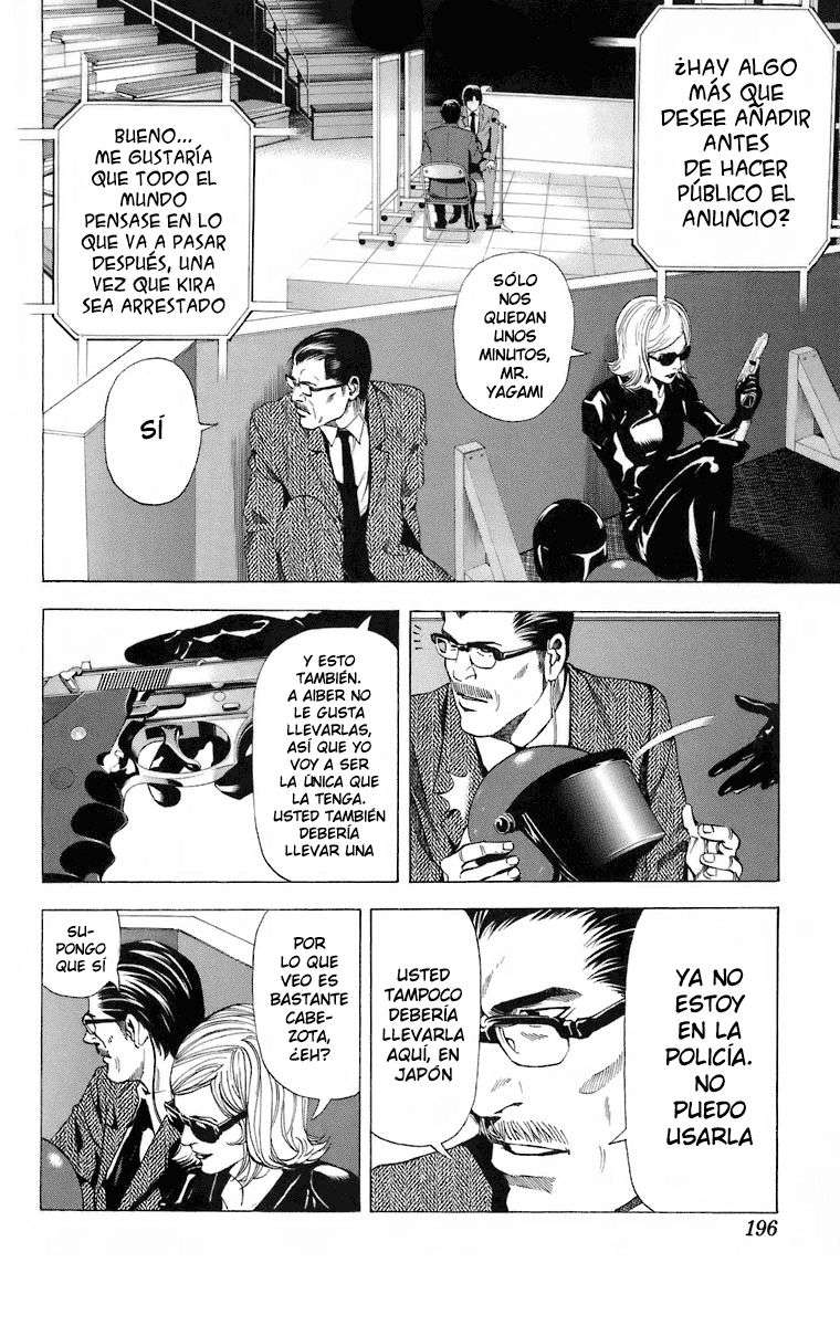 Read Death Note ES Manga Online