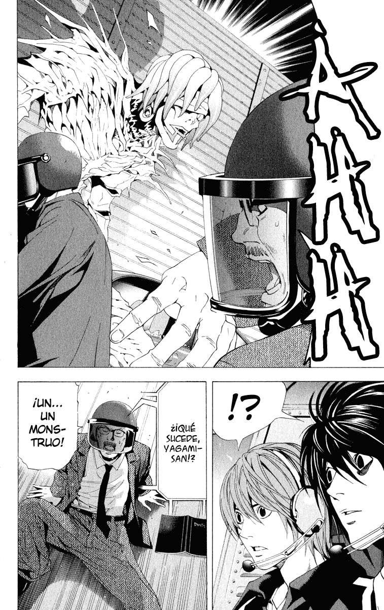 Read Death Note ES Manga Online