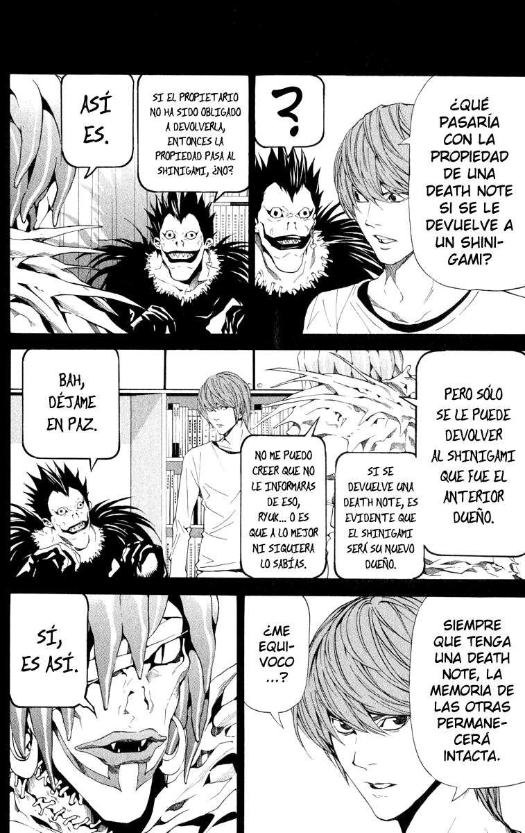 Read Death Note ES Manga Online