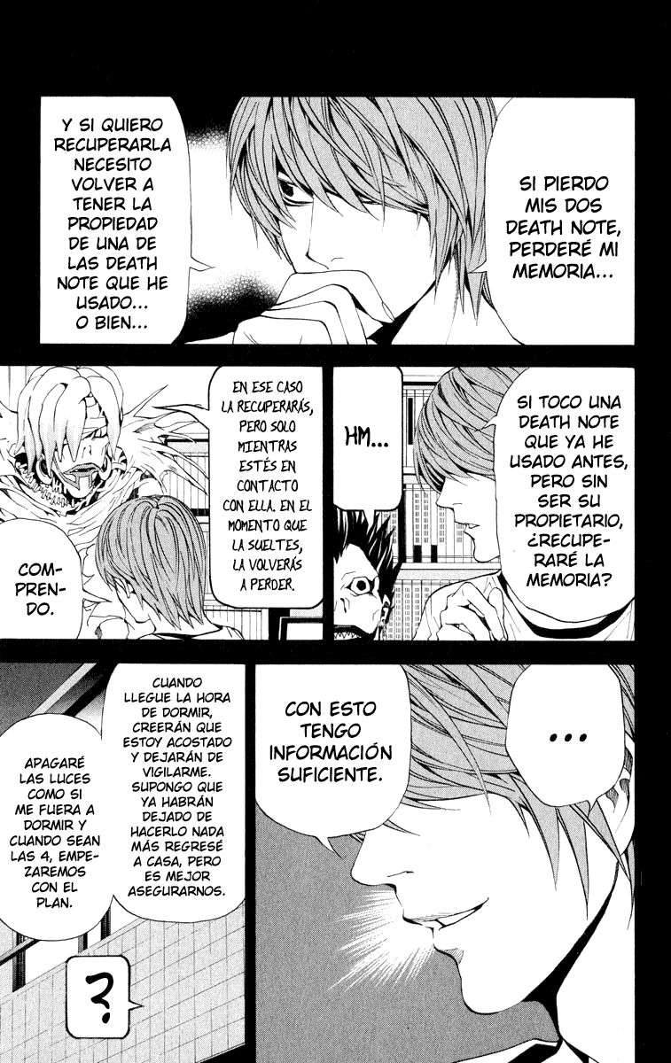 Read Death Note ES Manga Online