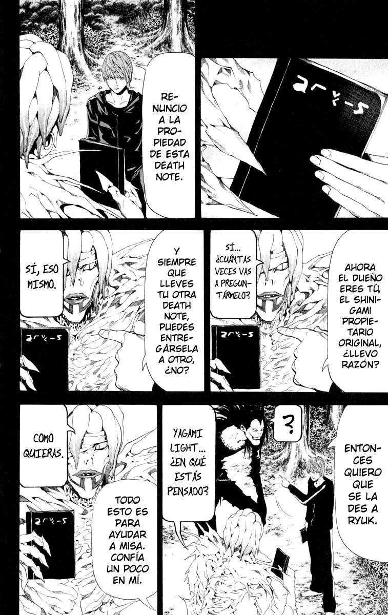 Read Death Note ES Manga Online