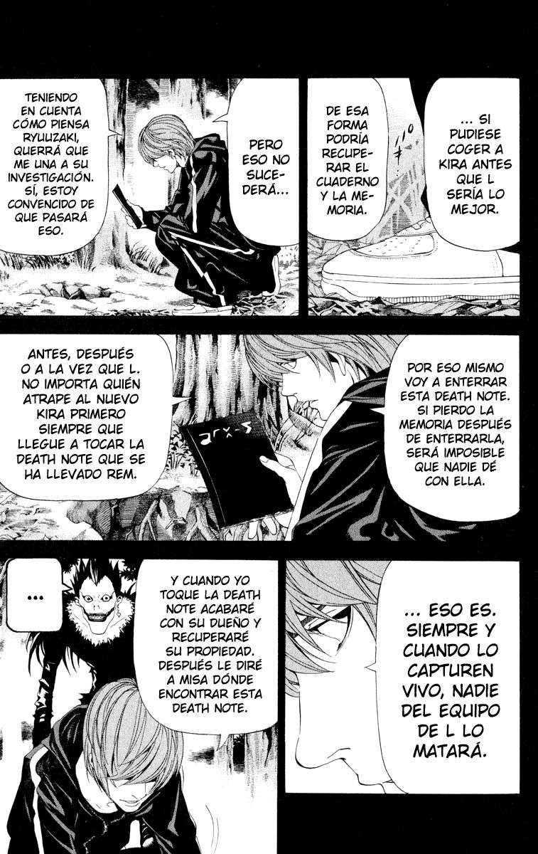 Read Death Note ES Manga Online