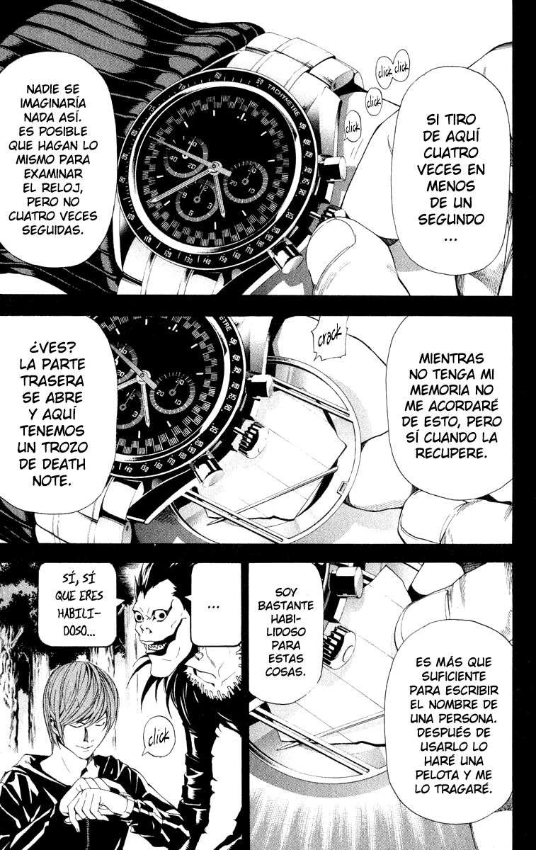 Read Death Note ES Manga Online