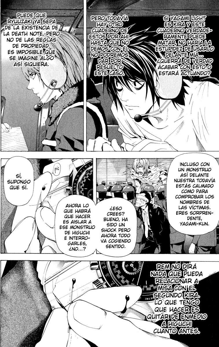 Read Death Note ES Manga Online